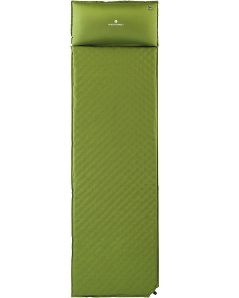 Килимок самонадувний Ferrino Dream Pillow 78213EVV 180х51 см, зелений, фото 1