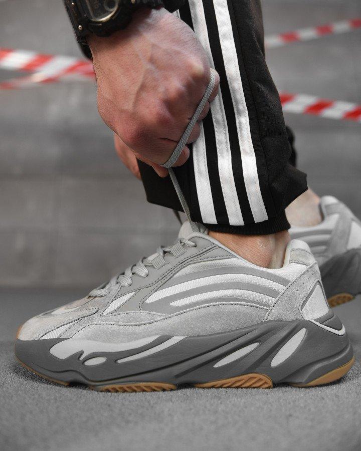 Чоловічі кросівки 750 boost grey, фото 1