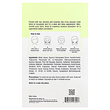 Idealove, Superfood Skin Savior, маска із суперфудами, авокадо, 5 шт. по 20 мл, фото 3