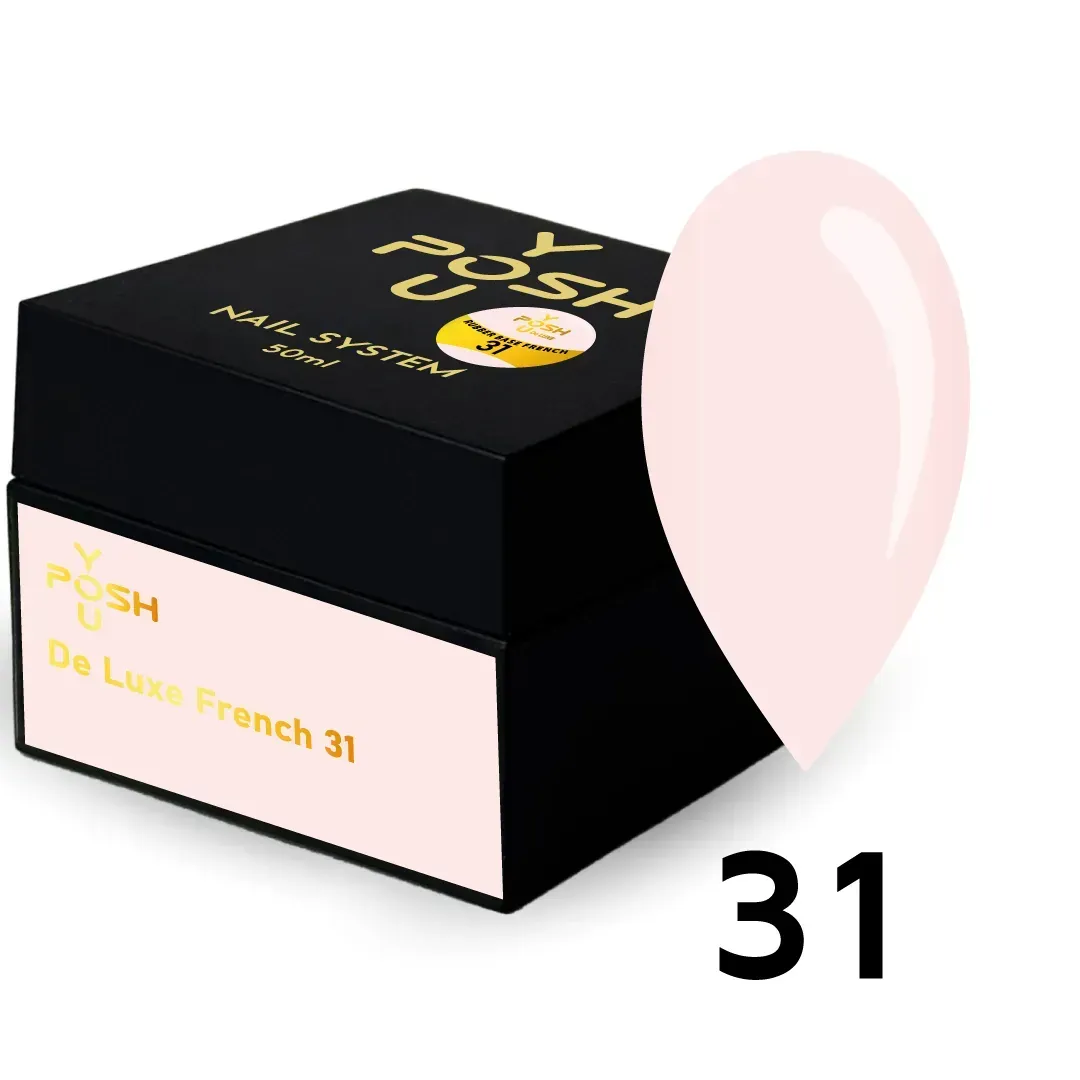 TM YOU POSH De Luxe Base French 50ml.№31
