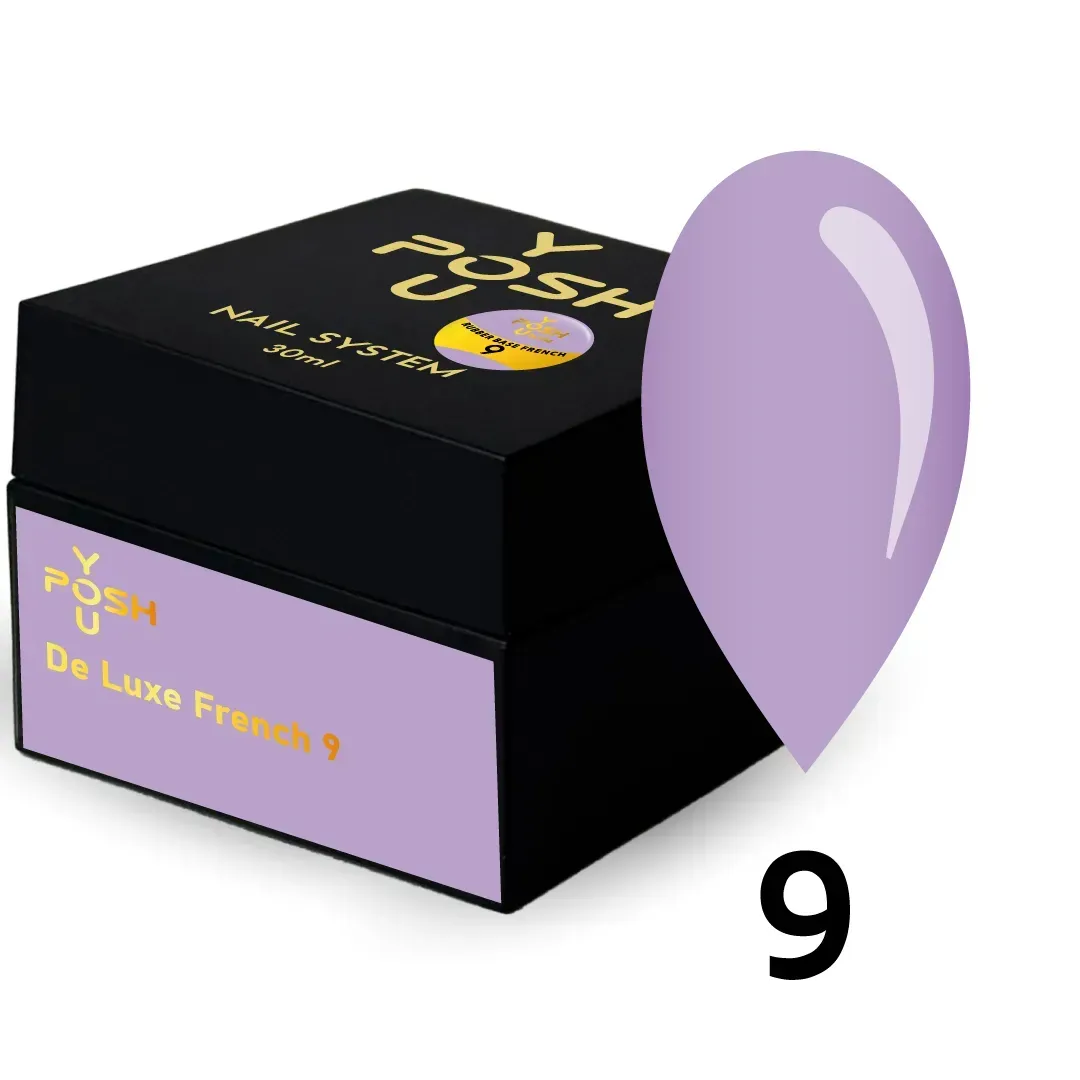 TM YOU POSH De Luxe Base French 30ml.№09