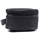 Чоловіча компактна сумка з якісного поліестеру FABRA 22578 Чорний, фото 6