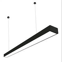 Підвісний світильник 36W 3240Лм 120см лінійний 6500К холодне світло ECO