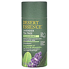 Desert Essence, дезодорант, лаванда й чайне дерево, 63 г