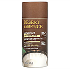 Desert Essence, дезодорант, кокос, 63 г