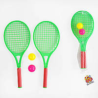Бадмінтон дитячий, пластмасовий, 2 м"ячики арт. 931