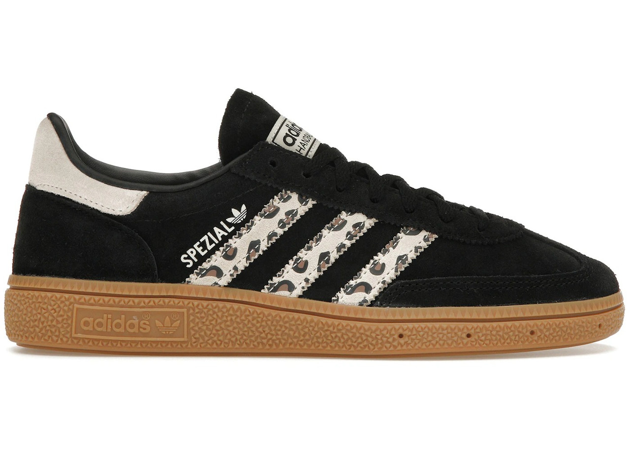 Кросівки Adidas Handball Spezial Black Wonder Leopard - JH9092