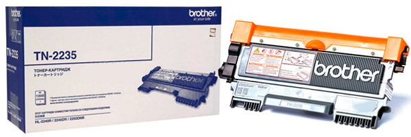 Заправка картриджа Brother HL-2240/ 2250/ DCP-7060/ MFC-7860 (TN-2235)