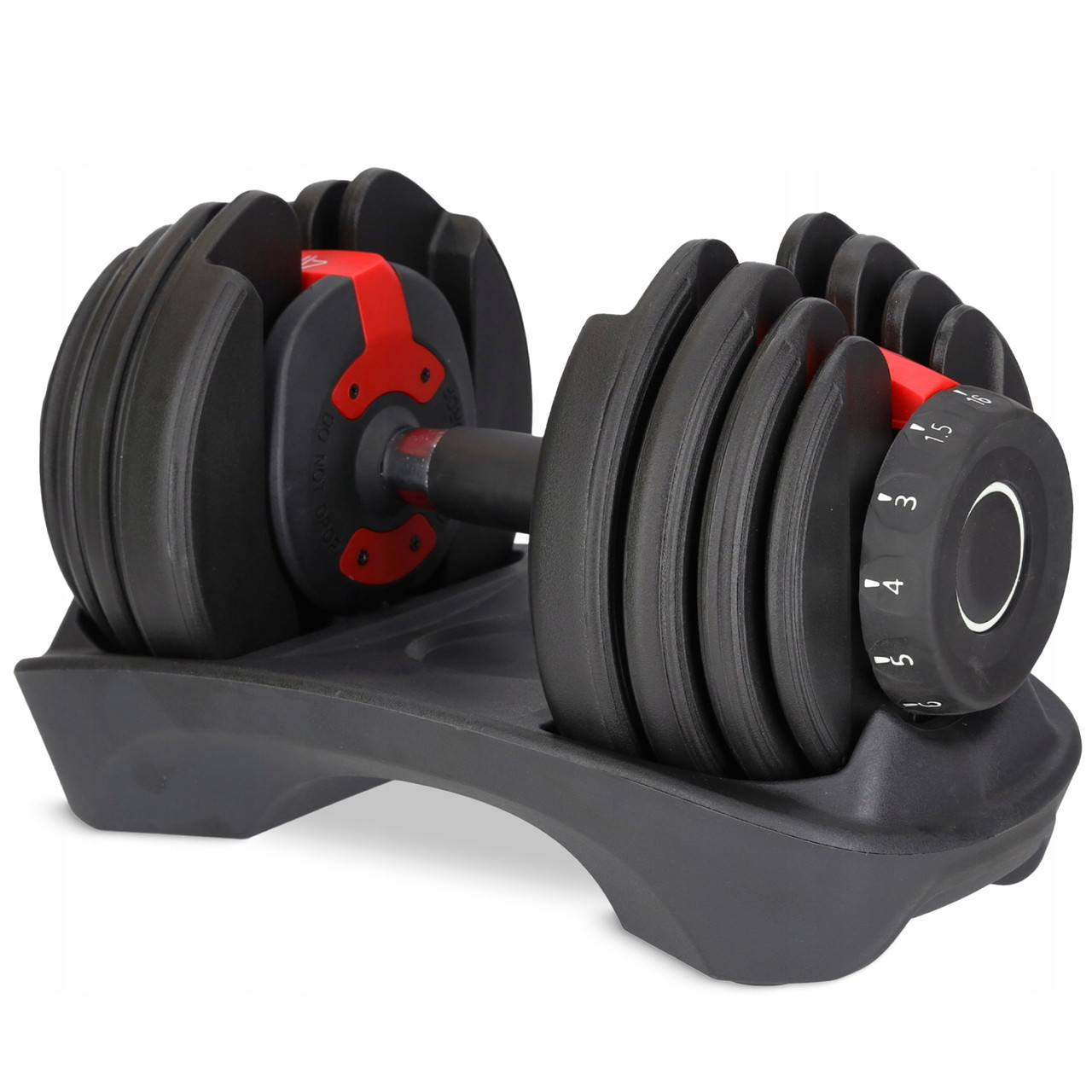 Гантеля з регульованою вагою 4FIZJO Premium 1.5-16 кг (P-5907739319197)