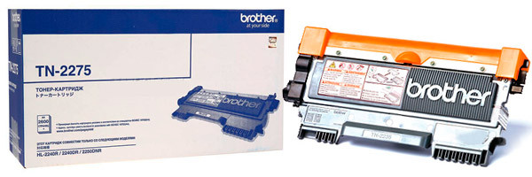 Заправка картриджа Brother HL-2240/ 2250/ DCP-7060/ MFC-7860 (TN-2275)