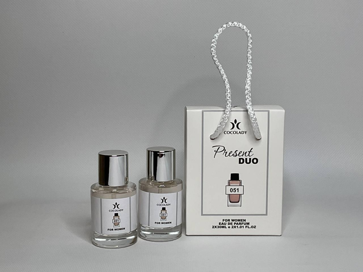 Cocolady Present Duo 051 Dolce Gabbana Limperatrice 2x30 ml