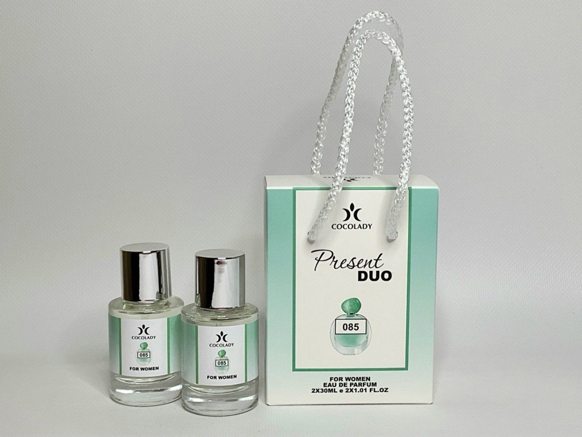 Cocolady Present Duo 085 Giorgio Armani Acqua Di Gioia 2x30 ml