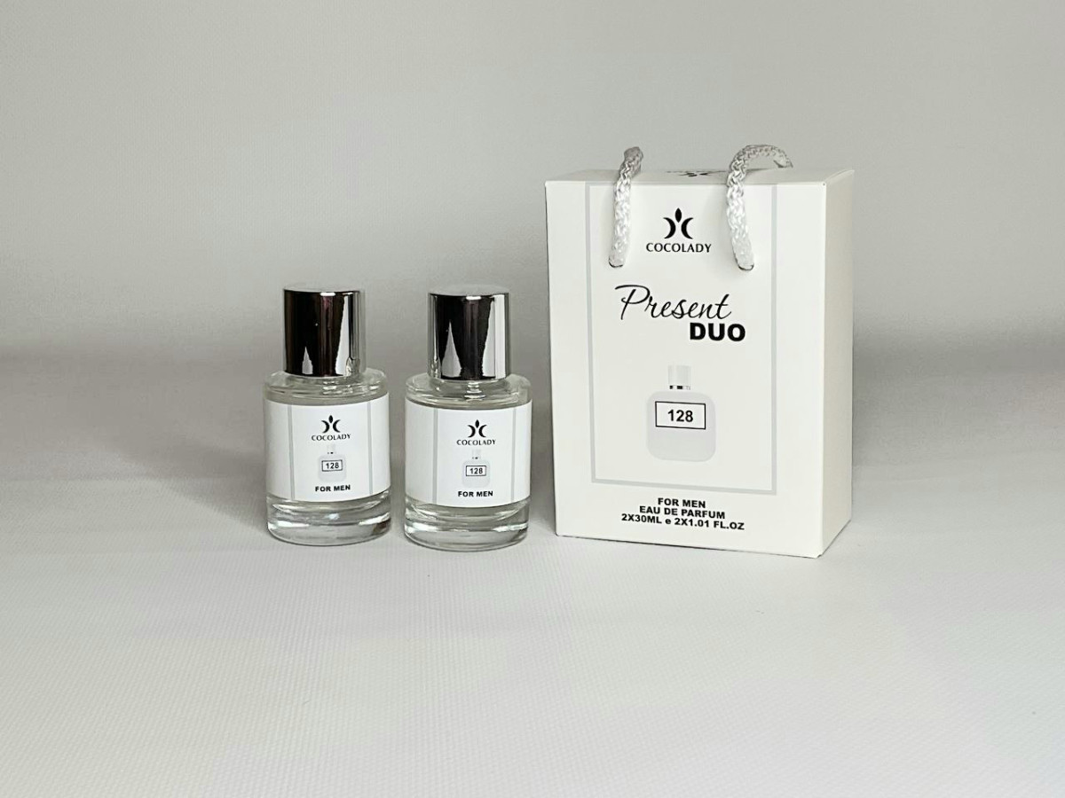 Cocolady Present Duo 128 Lacoste L1212 Blanc 2x30 ml