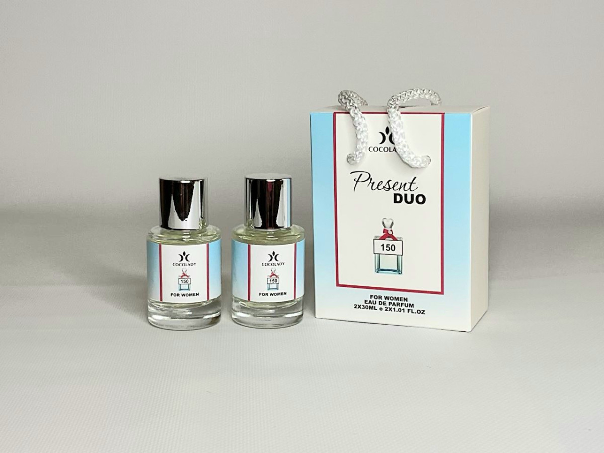 Cocolady Present Duo 150 Moschino Funny 2x30 ml