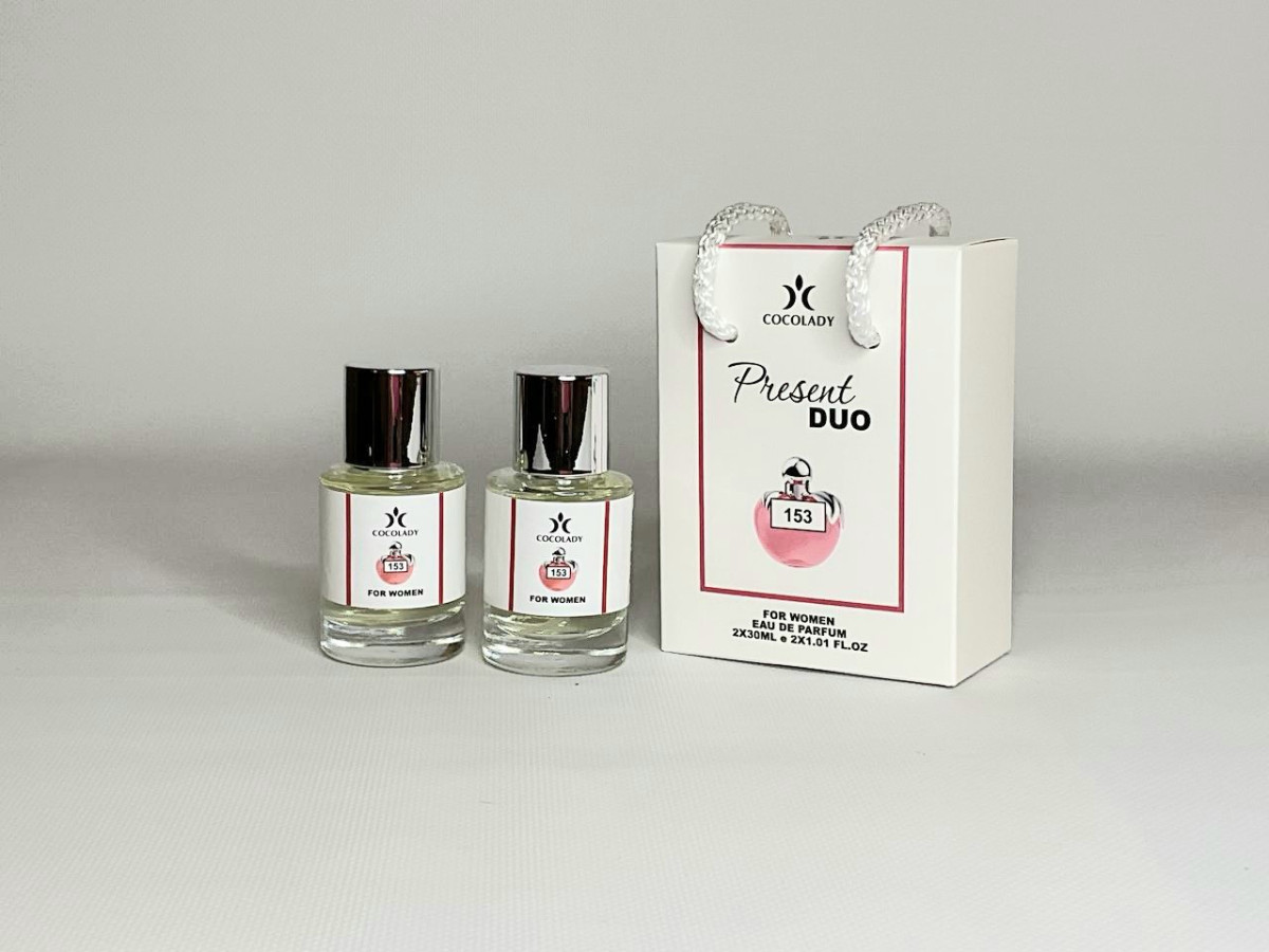 Cocolady Present Duo 153 Nina Ricci Nina 2x30 ml