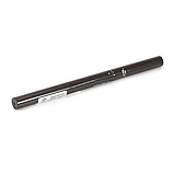 Олівець для брів подвійний водостійкий зі щіткою чорний коричневий колір двосторонній очей маркер, фото 3