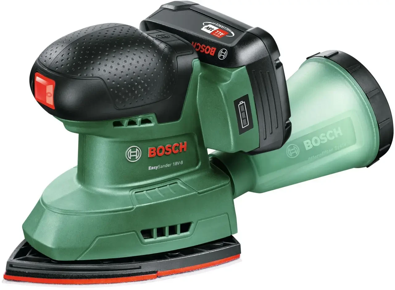 Bosch EasySander 18V-8 06033E3002 Акумуляторна шліфувальна машина каркас, фото 1