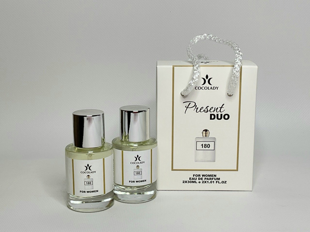 Cocolady Present Duo 180 Trussardi Donna 2x30 ml