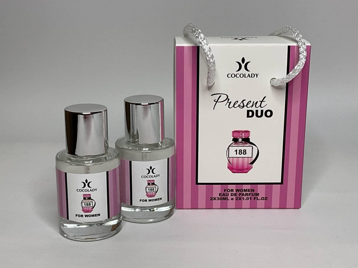 Cocolady Present Duo 188 Victorias Secret Bombshell 2x30 ml