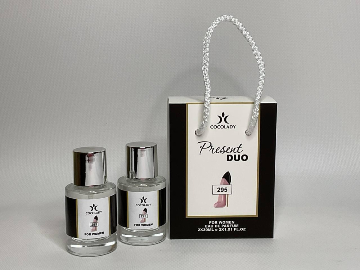 Cocolady Present Duo 295 Carolina Herrera Good Girl Blush 2x30 ml