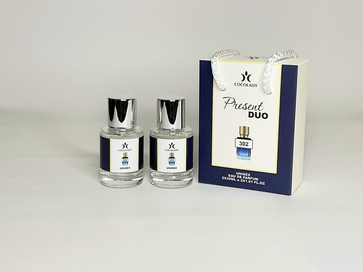 Cocolady Present Duo 302 Ex Nihilo Blue Talisman 2x30 ml