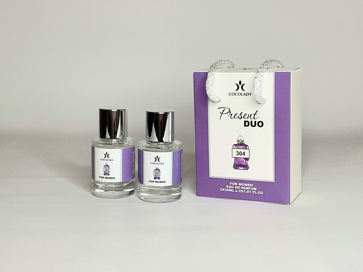 Cocolady Present Duo 304 Parfums de Marly Palatine 2x30 ml