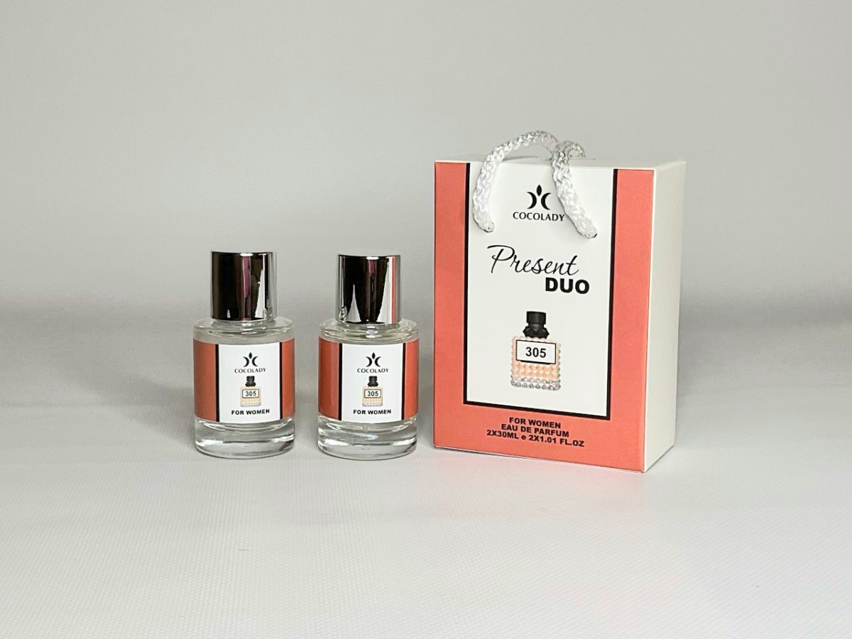 Cocolady Present Duo 305 Valentino Donna Born in Roma Coral Fantasy 2x30 ml