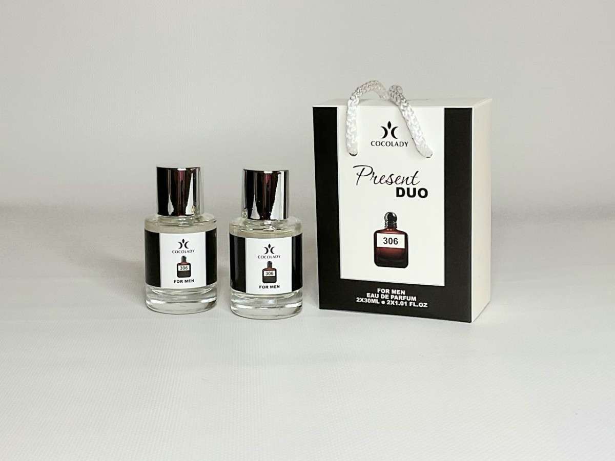 Cocolady Present Duo 306 Armani Stronger With You 2x30 ml