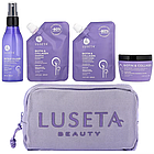 Luseta Beauty, ексклюзивний пакетик із біотином і кератином для догляду за волоссям, 4 предмети, 320 мл
