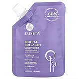 Luseta Beauty, ексклюзивний пакетик із біотином і кератином для догляду за волоссям, 4 предмети, 320 мл, фото 4