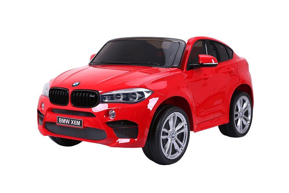 Дитячий двомісний електромобіль ліцензія BMW Х6 JJ2168, фото 1