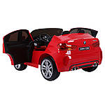 Дитячий двомісний електромобіль ліцензія BMW Х6 JJ2168, фото 6