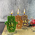 Воскова зелена свічка рука Фатіми - Світло Хамси, фото 5