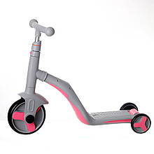 Біговел Самокат Трансформер з педалями 5470