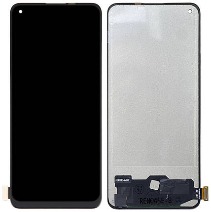Дисплей + сенсор для Realme 8 / 8 Pro Black (TFT), фото 1