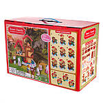 Будиночок 1508 з меблями та фігурками тварин, фото 2