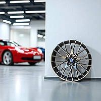 Колісні автодиски 19" для BMW 3 E90 E91 E92 E93 F30 F31 4 F32 F33 F36 5 F10 F11 / Комплект дисків легких литих