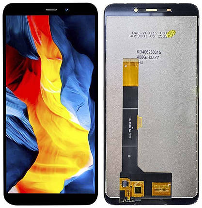 Дисплей + сенсор Oukitel WP20 Black - p/n: FPC-Y89163 V01, фото 1