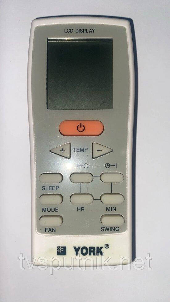Пульт для кондиціонера York GZ-12A-E1