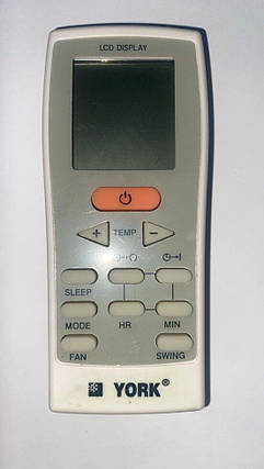 Пульт для кондиціонера York GZ-12A-E1, фото 1