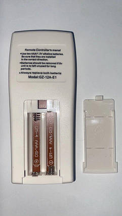 Пульт для кондиціонера York GZ-12A-E1, фото 3