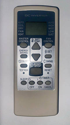 Пульт для кондиціонерів Fujitsu (General) AR-RCD1C, фото 1