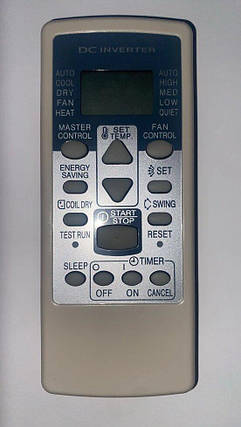 Пульт для кондиціонерів Fujitsu (General) AR-RCD1C, фото 2