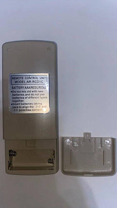 Пульт для кондиціонерів Fujitsu (General) AR-RCD1C, фото 3