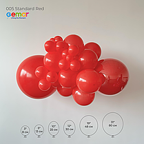 GEMAR-ДЖ 5" A50 005 Пастель Червоний | Standard Red, фото 4