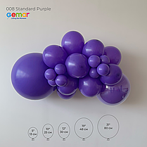 GEMAR-ДЖ 5" A50 008 Пастель Фіолетовий | Standard Purple, фото 4