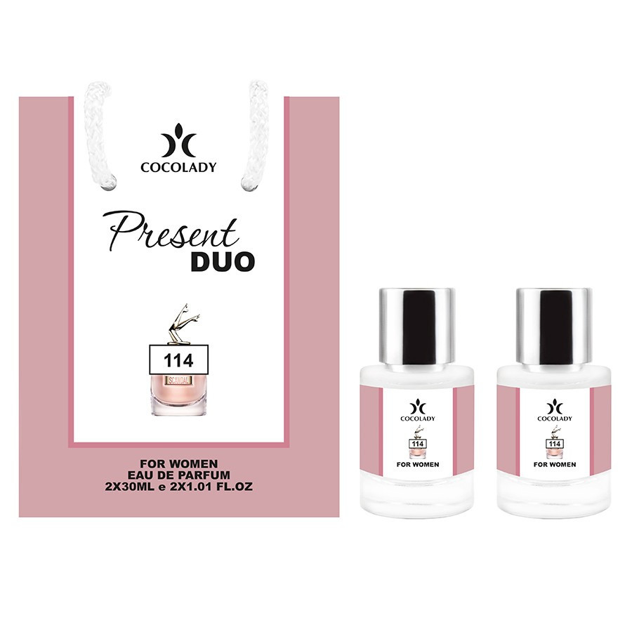Cocolady Present Duo 114 Jean Paul Gaultier Scandal 2x30 ml, фото 1