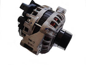 Генератор Bosch для ваз 2170 110А під ГУР та кондиціонер (F000BL0652) tK.