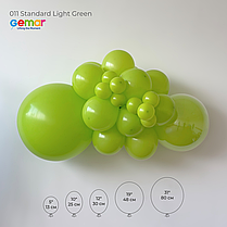 GEMAR-ДЖ 5" A50 011 Пастель Салатовий | Standard Light Green, фото 4