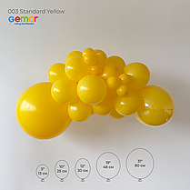 GEMAR-ДЖ 5" A50 003 Пастель Жовтий | Standard Yellow, фото 4